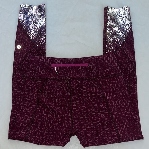 Lululemon Tight Stuff Leggings Tights Size 4 - Picture 5 of 12